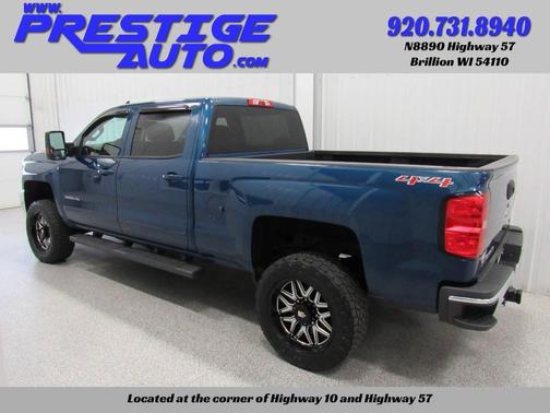 2018 Chevrolet Silverado 2500 LT