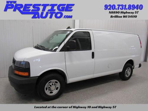 2020 Chevrolet Express 2500 RWD 2500 Regular Wheelbase WT