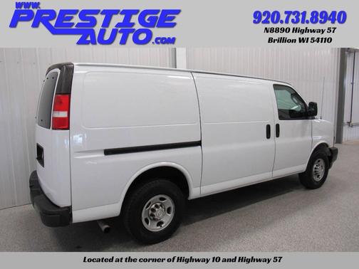 2020 Chevrolet Express 2500 RWD 2500 Regular Wheelbase WT