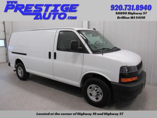 2020 Chevrolet Express 2500 RWD 2500 Regular Wheelbase WT