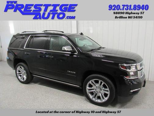2020 Chevrolet Tahoe Premier