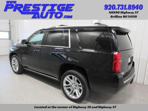 2020 Chevrolet Tahoe Premier