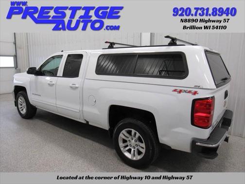2017 Chevrolet Silverado 1500 1LT