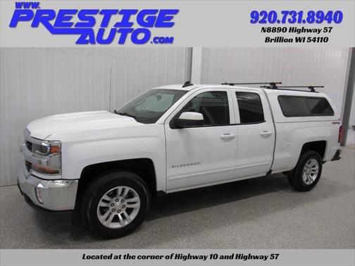 2017 Chevrolet Silverado 1500 1LT