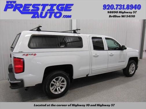 2017 Chevrolet Silverado 1500 1LT