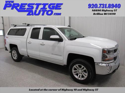 2017 Chevrolet Silverado 1500 1LT