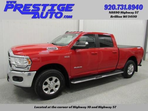 2022 RAM 2500 Big Horn Crew Cab 4x4 6'4' Box