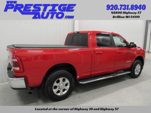 2022 RAM 2500 Big Horn Crew Cab 4x4 6'4' Box