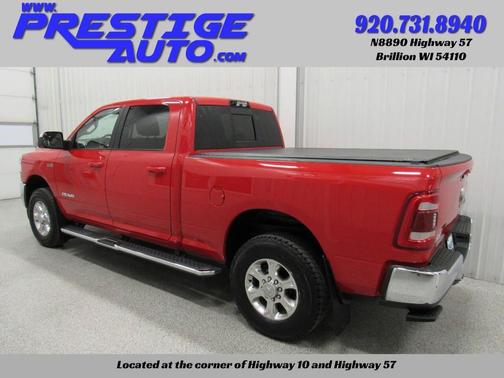 2022 RAM 2500 Big Horn Crew Cab 4x4 6'4' Box