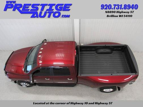 Delmonico Red Pearl Coat 2018 RAM 3500 Big Horn Crew Cab 4x2 8' Box
