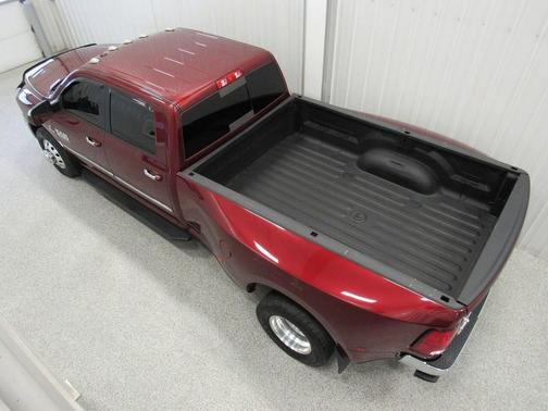 Delmonico Red Pearl Coat 2018 RAM 3500 Big Horn Crew Cab 4x2 8' Box
