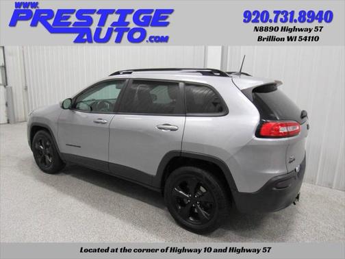 2018 Jeep Cherokee Latitude