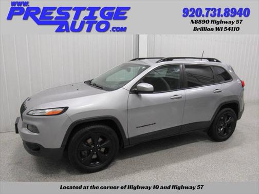 2018 Jeep Cherokee Latitude