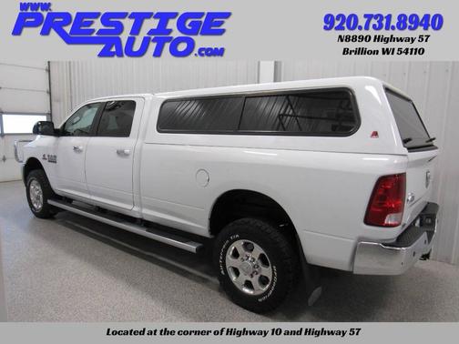 2016 RAM 2500 Big Horn