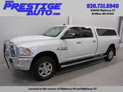 2016 RAM 2500 Big Horn