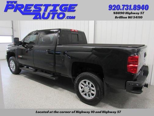 Black 2018 Chevrolet Silverado 3500 LTZ