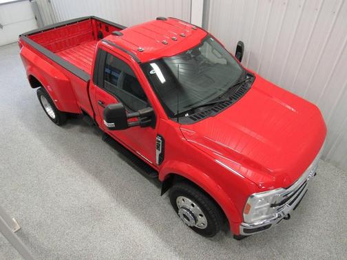 Race Red 2023 Ford F-450 XL
