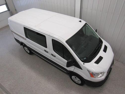 Oxford White 2020 Ford Transit-250 Base