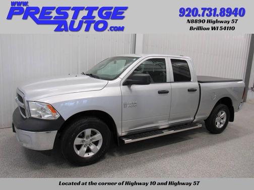 Bright Silver Metallic Clear Coat 2018 RAM 1500 Tradesman