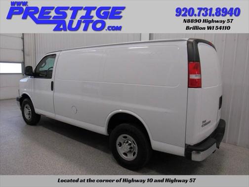 2020 Chevrolet Express 3500 RWD 3500 Regular Wheelbase WT