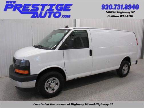 2020 Chevrolet Express 3500 RWD 3500 Regular Wheelbase WT