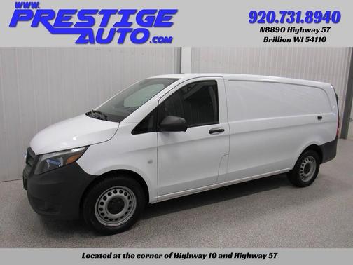 Arctic White 2022 Mercedes-Benz Metris Base