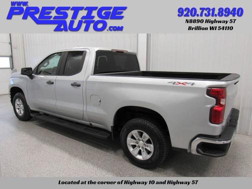 2020 Chevrolet Silverado 1500 WT