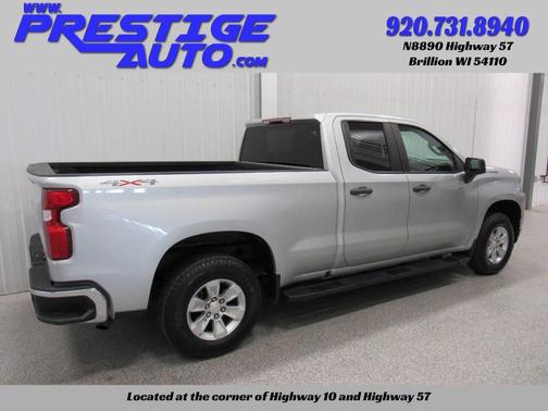 2020 Chevrolet Silverado 1500 WT
