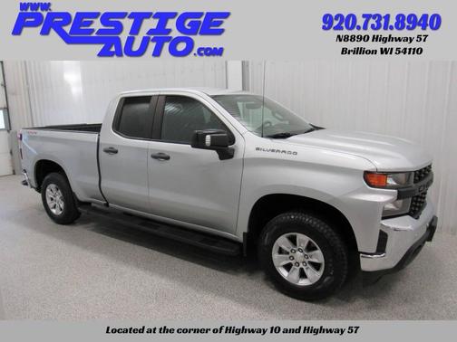 2020 Chevrolet Silverado 1500 WT