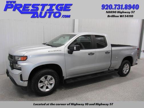 2020 Chevrolet Silverado 1500 WT