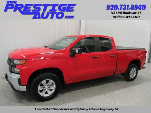 2022 Chevrolet Silverado 1500 WT