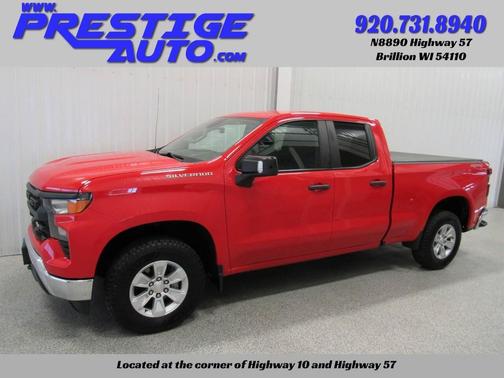 2022 Chevrolet Silverado 1500 WT
