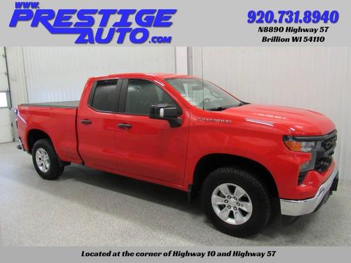 2022 Chevrolet Silverado 1500 WT