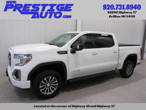 2021 GMC Sierra 1500 AT4