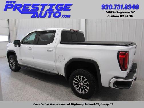 2021 GMC Sierra 1500 AT4