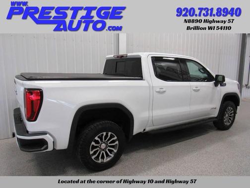2021 GMC Sierra 1500 AT4