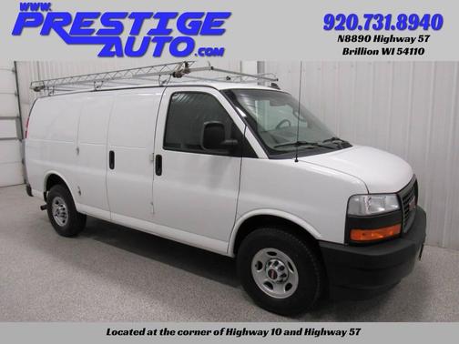 2019 GMC Savana 3500 Work Van