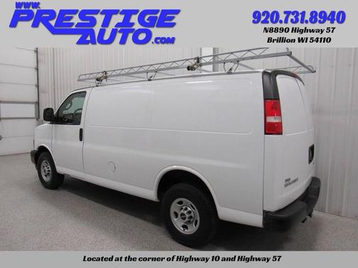 2019 GMC Savana 3500 Work Van