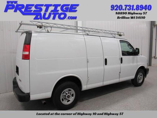 2019 GMC Savana 3500 Work Van