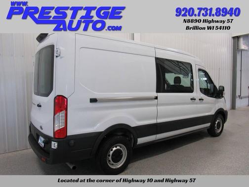 Oxford White 2022 Ford Transit-250 Base