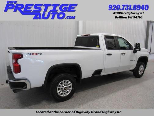 2021 Chevrolet Silverado 2500 WT