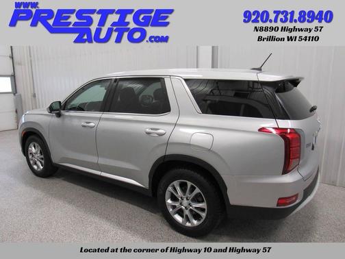 Typhoon Silver 2022 Hyundai PALISADE SE