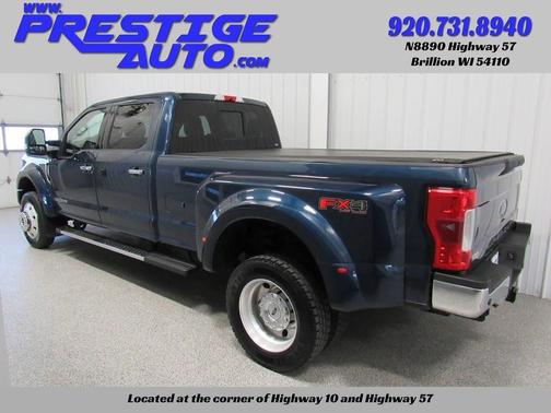 Blue Jeans 2017 Ford F-450 XL