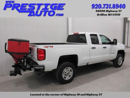 2019 Chevrolet Silverado 2500 WT