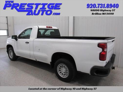 2021 Chevrolet Silverado 1500 WT