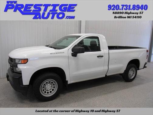2021 Chevrolet Silverado 1500 WT