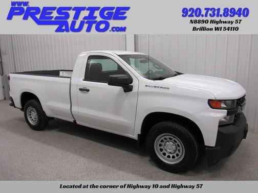 2021 Chevrolet Silverado 1500 WT