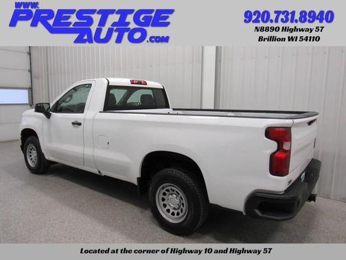 2021 Chevrolet Silverado 1500 WT