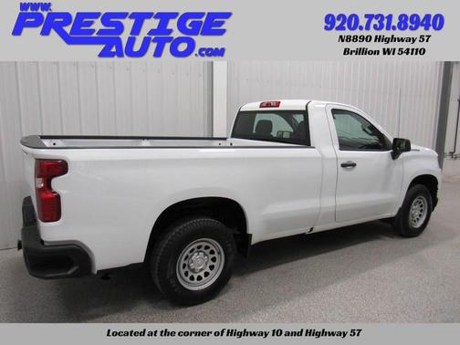 2021 Chevrolet Silverado 1500 WT