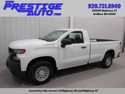 2021 Chevrolet Silverado 1500 WT